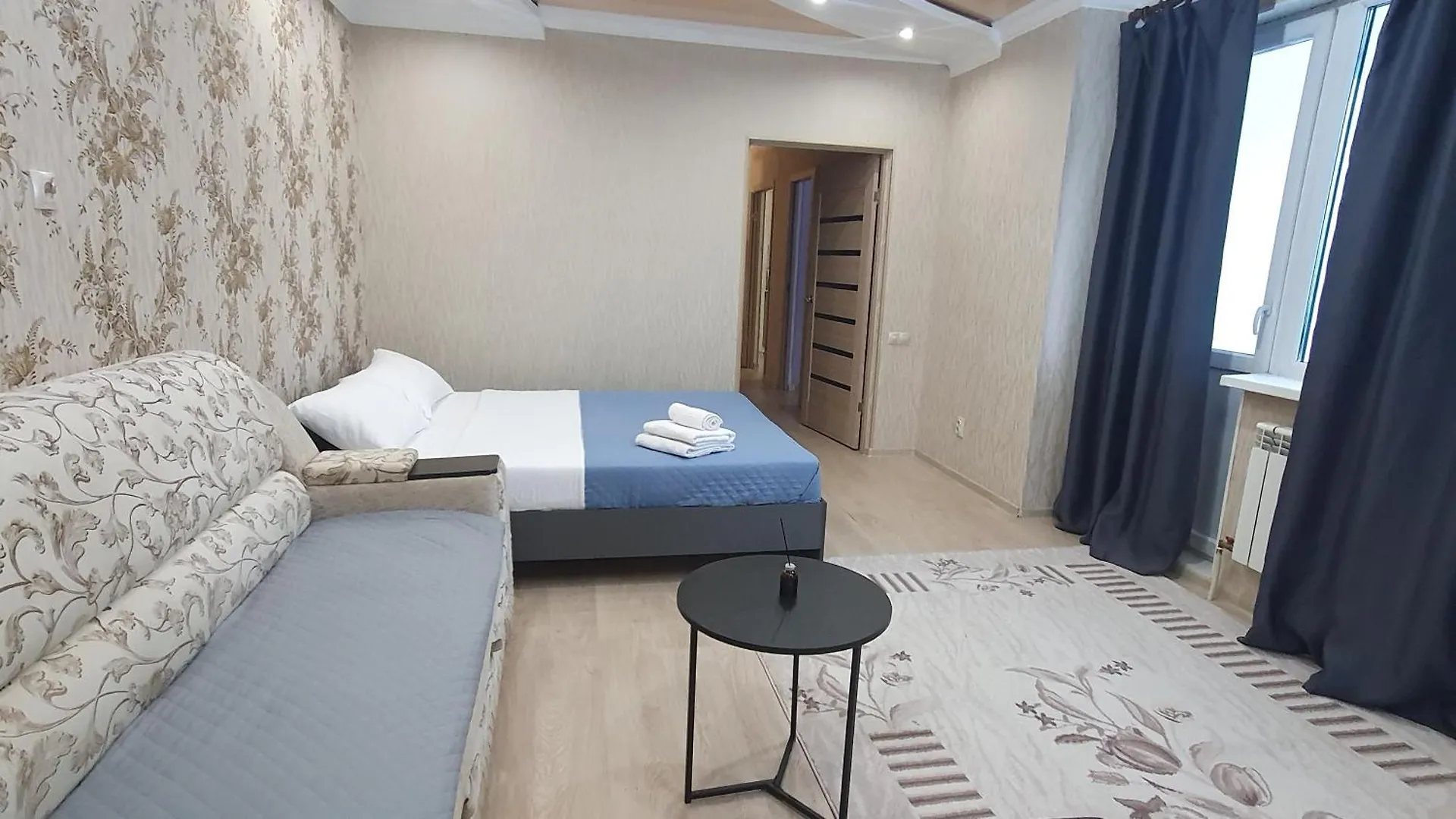 Apartment 2 2Х Комн Кв С 2Мя Кроватями И Раскладным Диваном В Центре Nur-Sultan