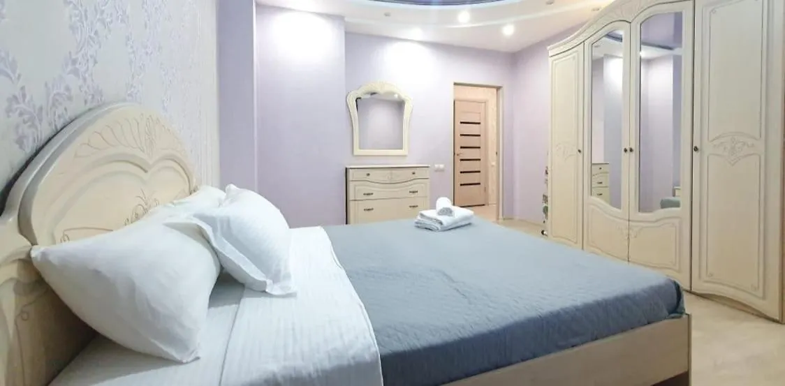2 2Х Комн Кв С 2Мя Кроватями И Раскладным Диваном В Центре Nur-Sultan  Apartment Nur-Sultan (Astana)