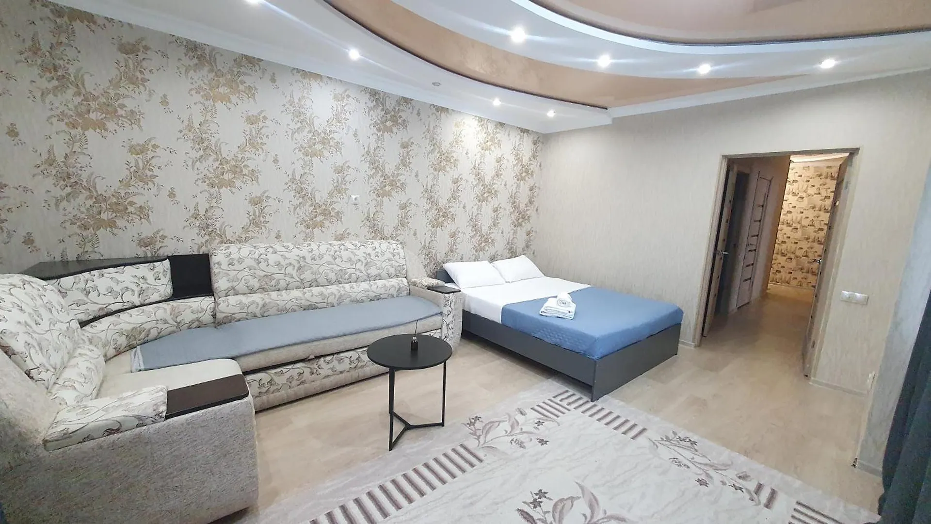 2 2Х Комн Кв С 2Мя Кроватями И Раскладным Диваном В Центре location